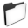 Folder - White Plastic Icon 32x32 png